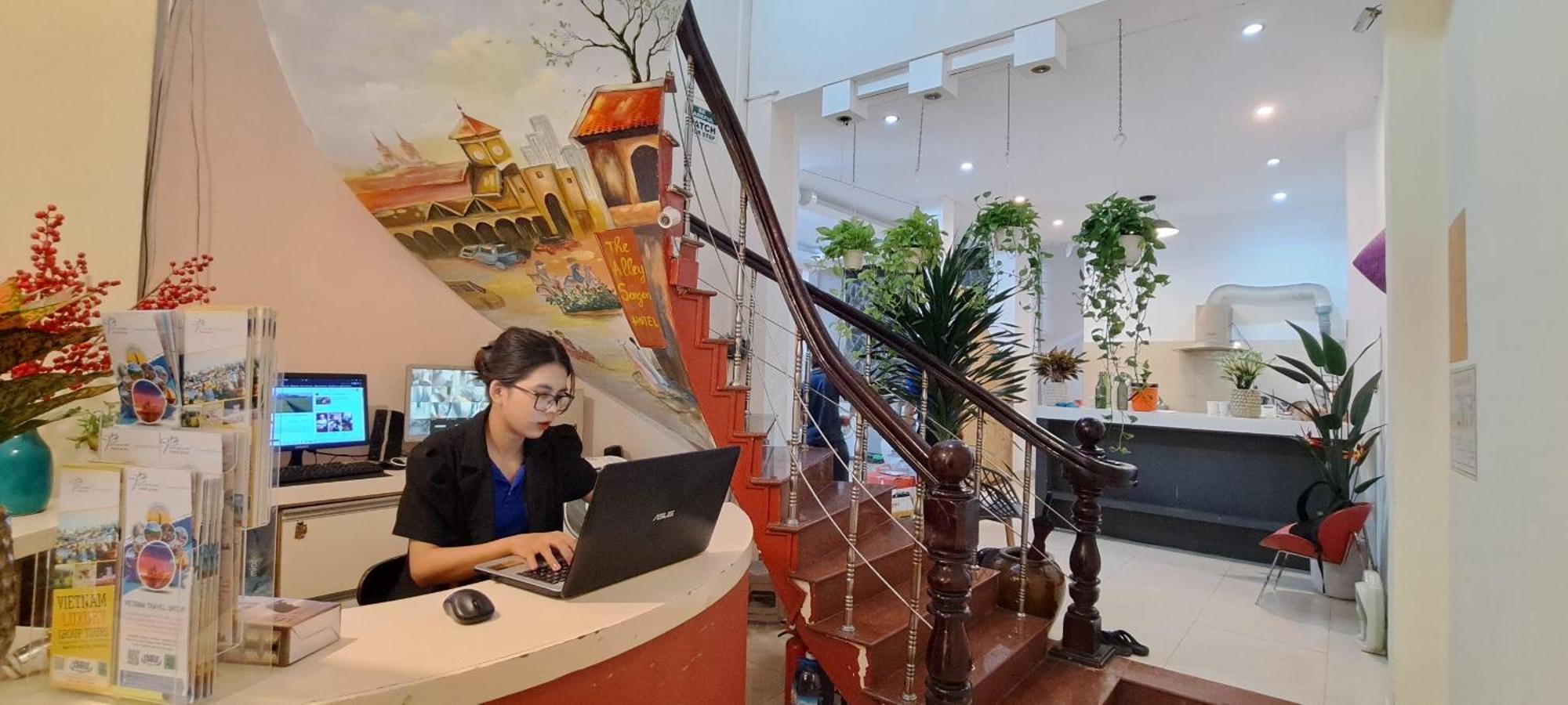 小巷西贡酒店 胡志明市 外观 照片